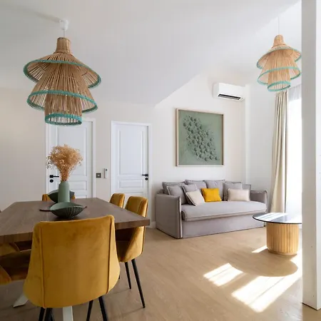 아파트 Angleterre 6 - Centre - 3 Pieces Duplex 니스