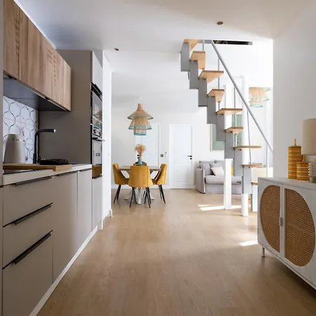 아파트 Angleterre 6 - Centre - 3 Pieces Duplex *