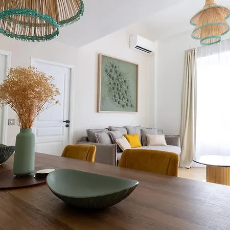 Apartment Angleterre 6 - Centre - 3 Pieces Duplex Nizza