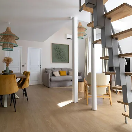 Angleterre 6 - Centre - 3 Pieces Duplex *