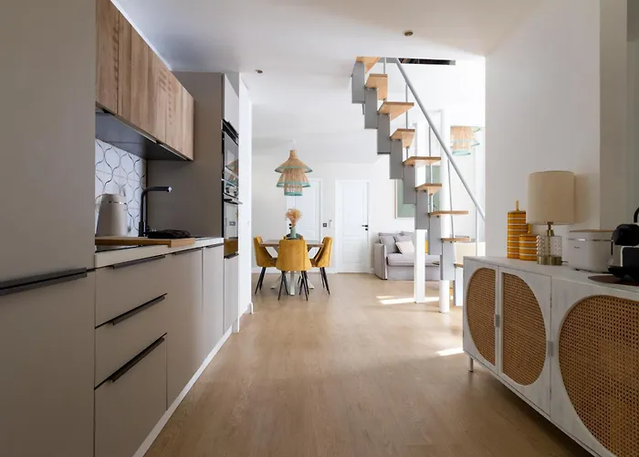 아파트 Angleterre 6 - Centre - 3 Pieces Duplex *