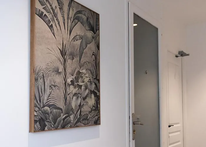 Angleterre 6 - Centre - 3 Pieces Duplex 아파트 *