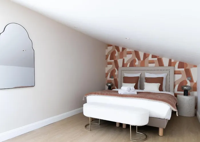 아파트 Angleterre 6 - Centre - 3 Pieces Duplex 니스